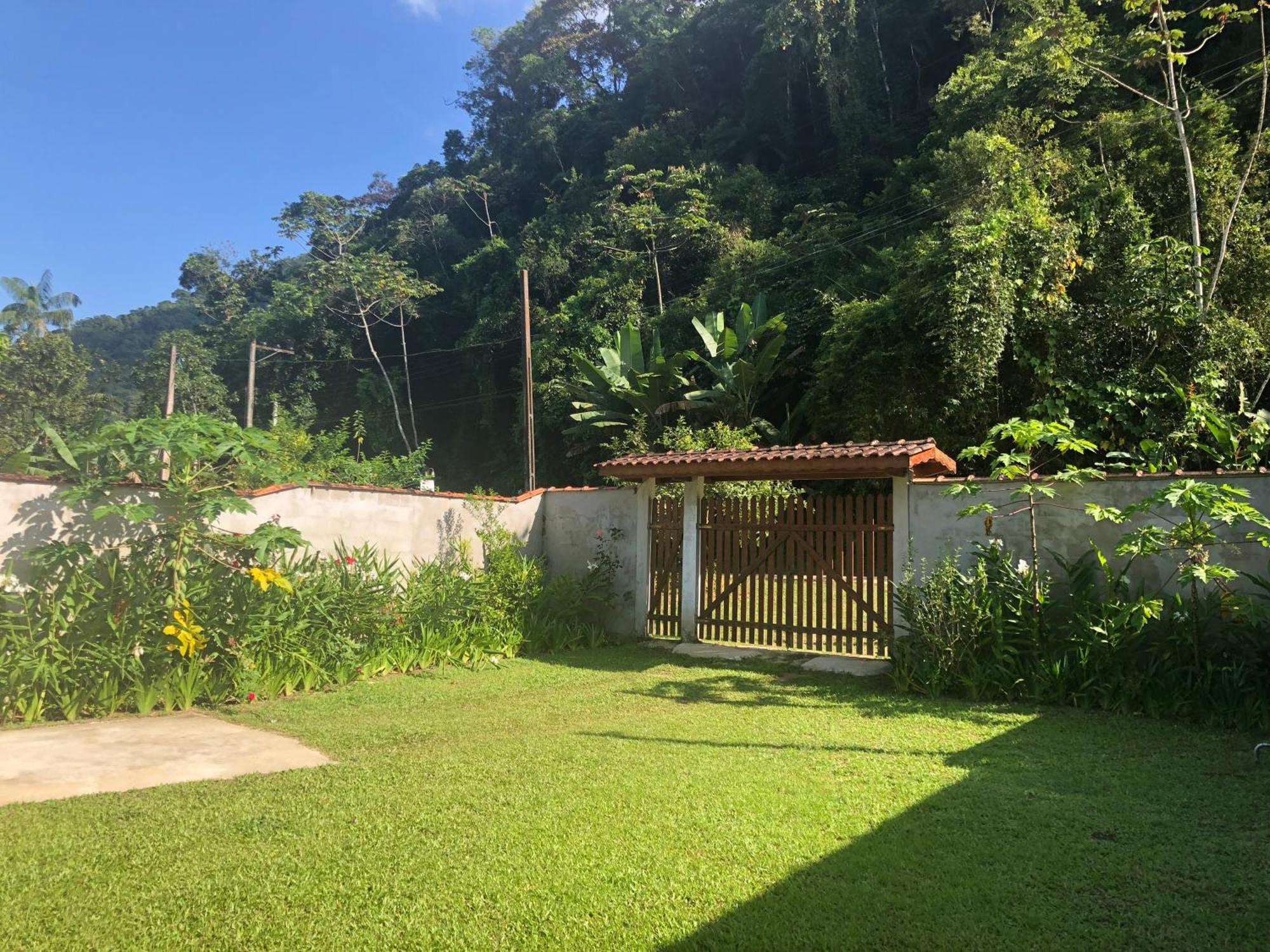 Casa Ampla E Confortavel A 10 Minutos Praia Ubatumirim Cambuca Ubatuba Exterior photo